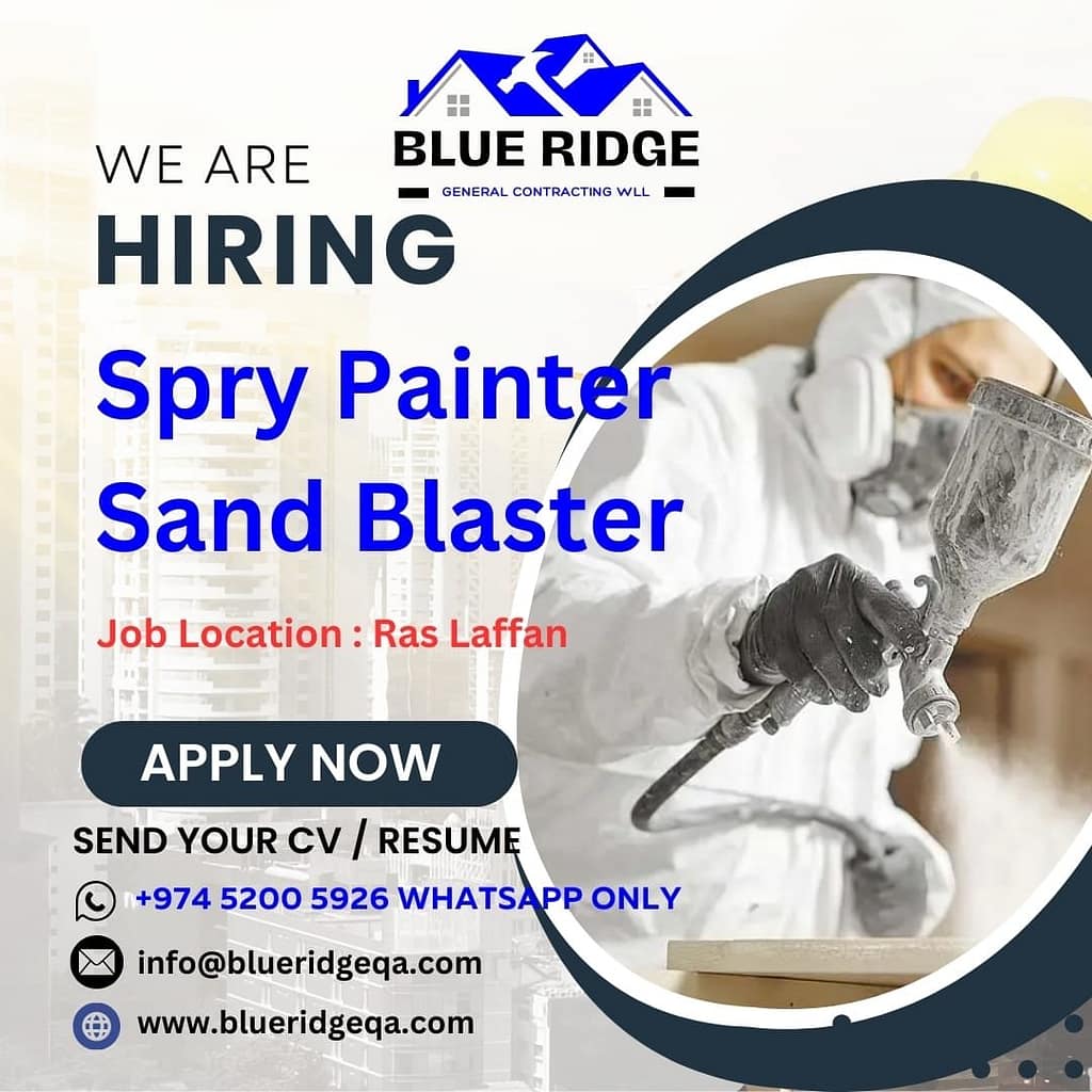 Spray Painter Jobs in Qatar