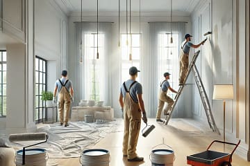 Painting Services in Qatar