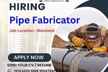 Pipe Fabricator Jobs in Qatar